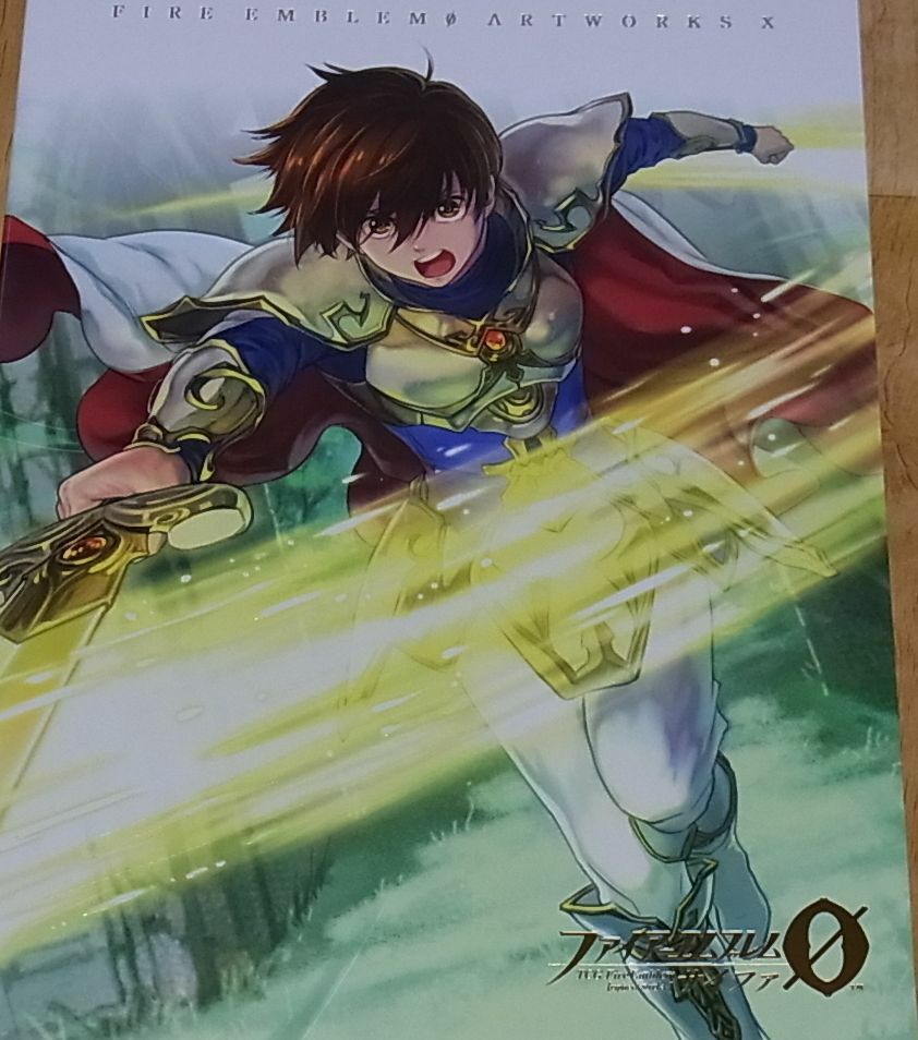 Fire Emblem 0 Cipher ART WORKS 10 Cipher C93 