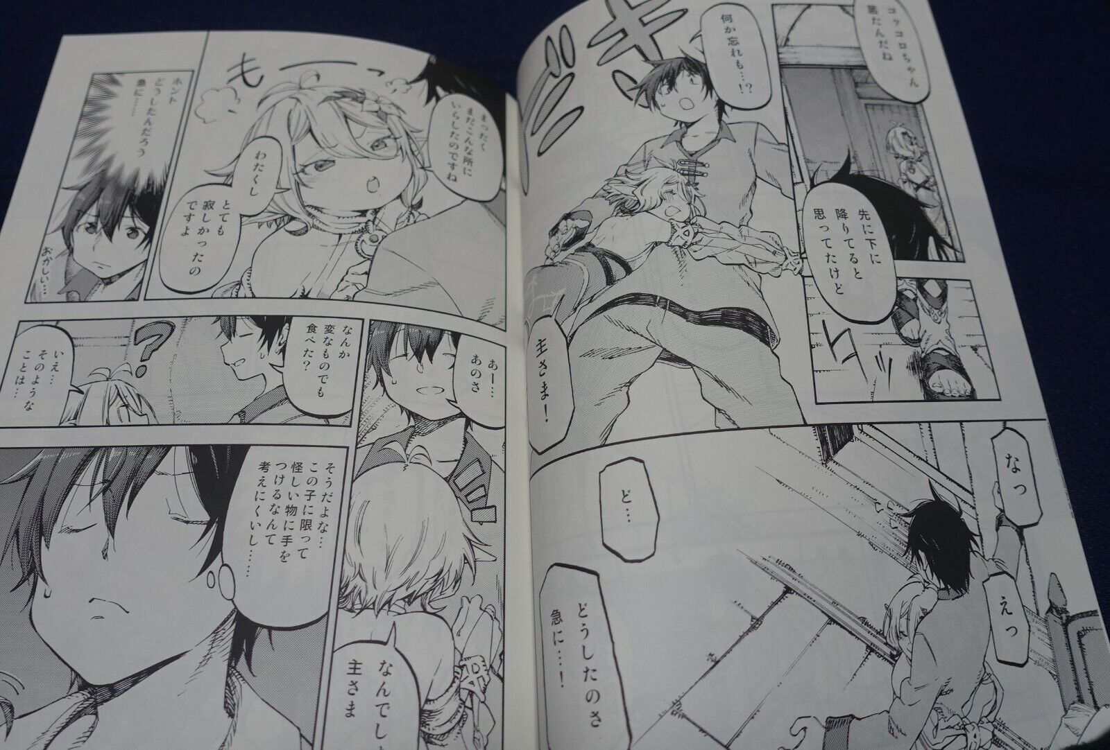 Hoshi to Matango Princess Connect! Kokkoro Fan Made Book Kokkoro wo Mederu Hon 