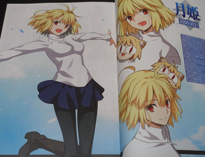 Takehouki TYPE-MOON Works Setting Collection Book Katatsuki Kouhon 