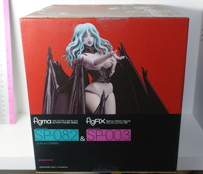 3-7 days from Japan FREEing Figma BERSERK SLAN & CONRAD Action Figure set 