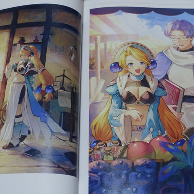 Atelier Marie Remake The Alchemist of Salburg Art Book 