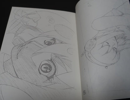 Birdy the Mighty DECODE Key Frame Art Flip Book Tetsuwan Birdy 