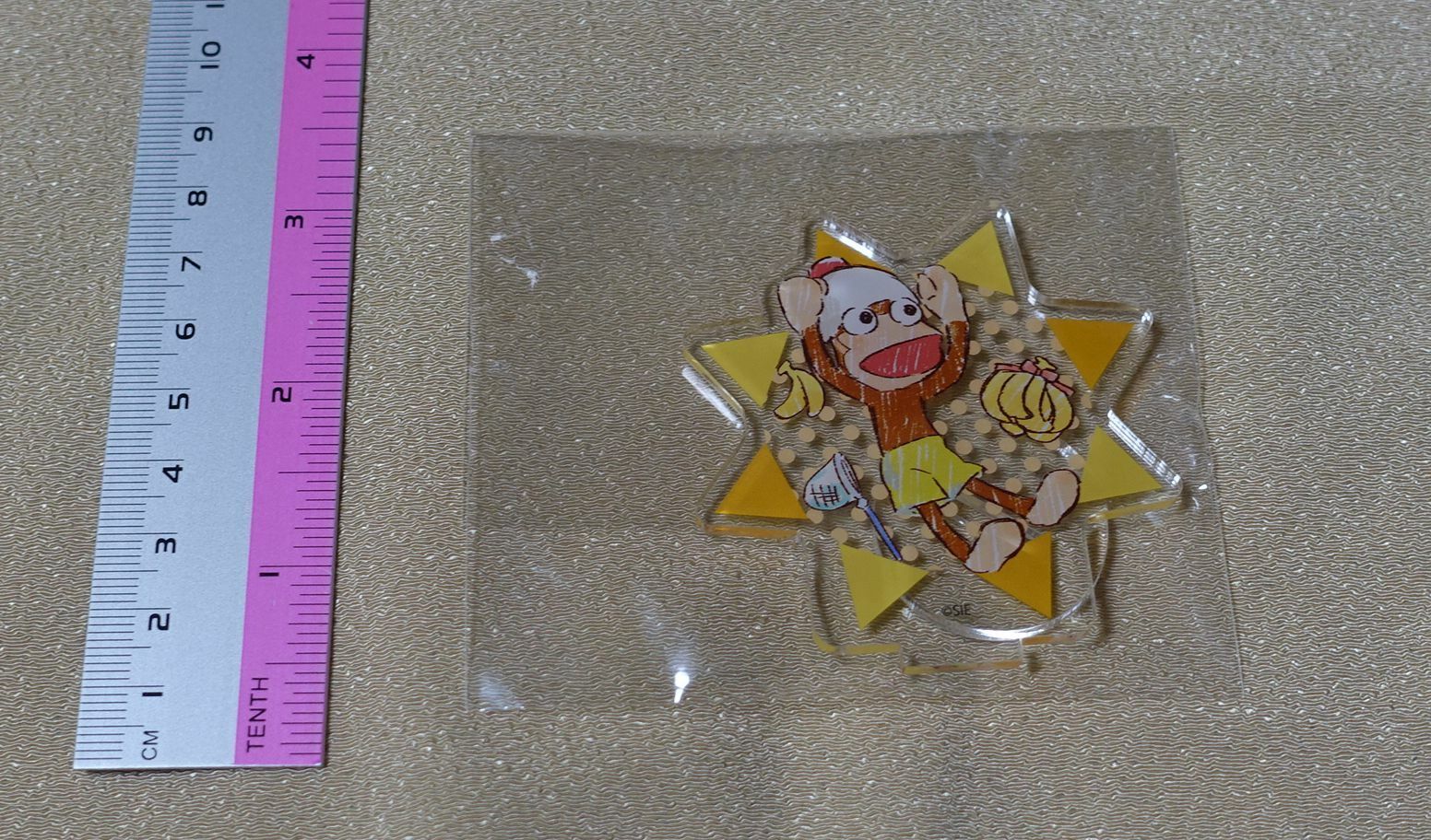 Ape Escape Sarugetchu Acrylic Stand Figure Joy 