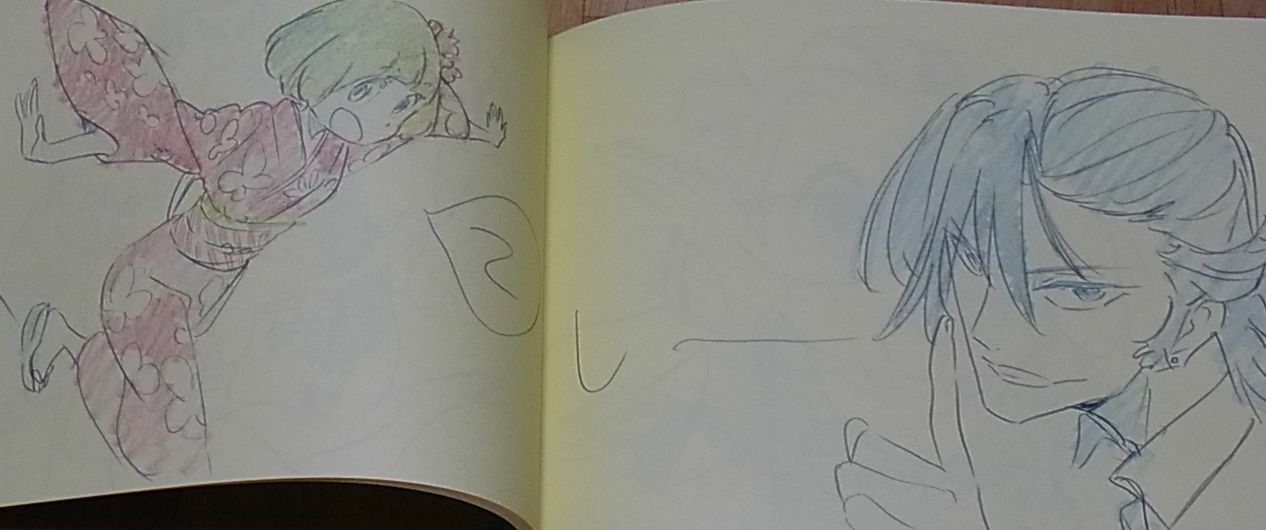 SUSHIO Kill la Kill Character Designer's Art BOOK SUSHIOTAN3 