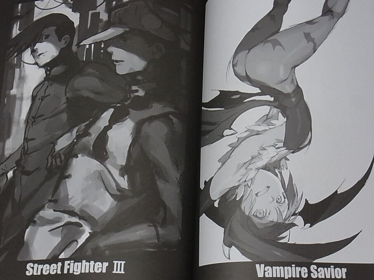 atmosphere tarou2 Yone ebisu etc Capcom Fan Art Book Capcom VS atmosphere 