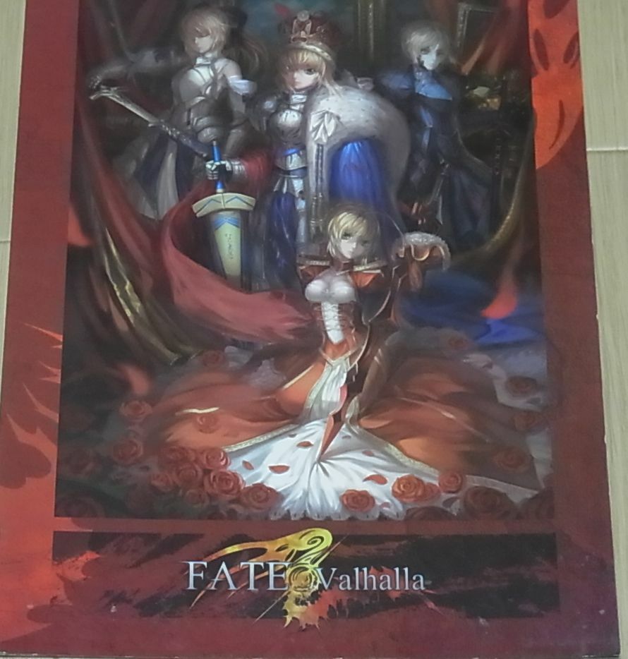 YuGi Fate Color Fan Art Book FATE Valhalla 