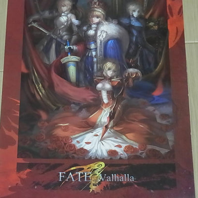YuGi Fate Color Fan Art Book FATE Valhalla 