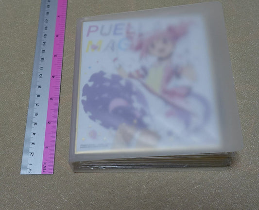 Puella Magi Madoka Quartet 2 Print Shikishi Art Board 16 Set with Storage Binder 
