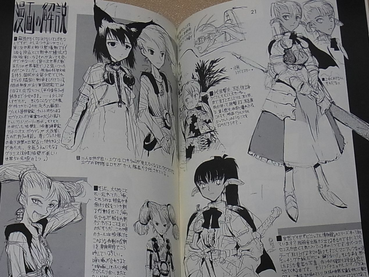 Honjou Raita Absolute Girl Original Illustration Art Book Volshebnik-1640 