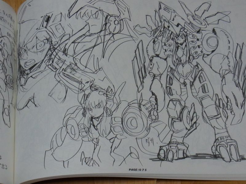 DARLING in the FRANXX Design Art Book The Art of DIF Vol.X & XX SET 