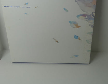 Ugetsu Hakua yellow tag ART BOOK Lith & Orbital Set with Book Cases 