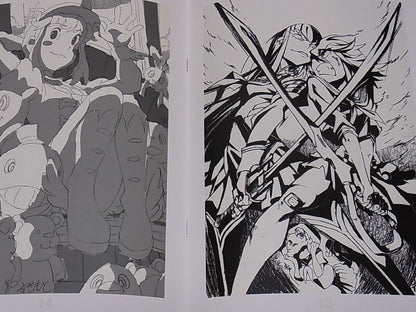 KILL la KILL Animation Staff Illustration Art Book Starter Book KILL la KILL 