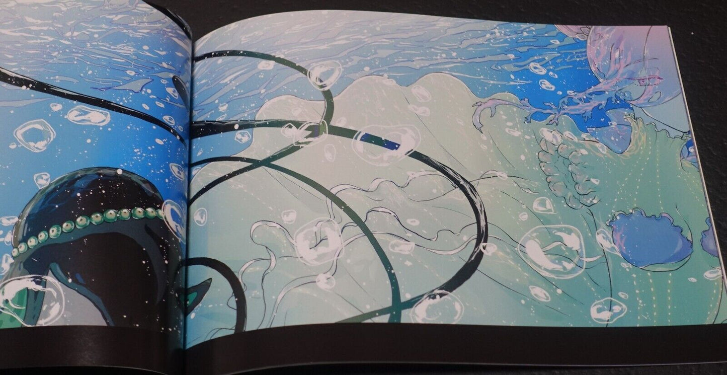 misoka RU mitobe Land of the Lustrous Houseki no Kuni Color Fan Art Book SAGARA 