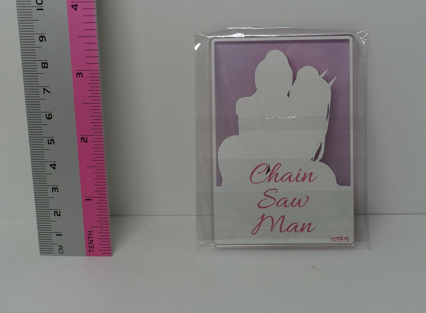 Chainsaw Man Acrylic Art Board Makima & Power Nurse Costume Secret Rare 
