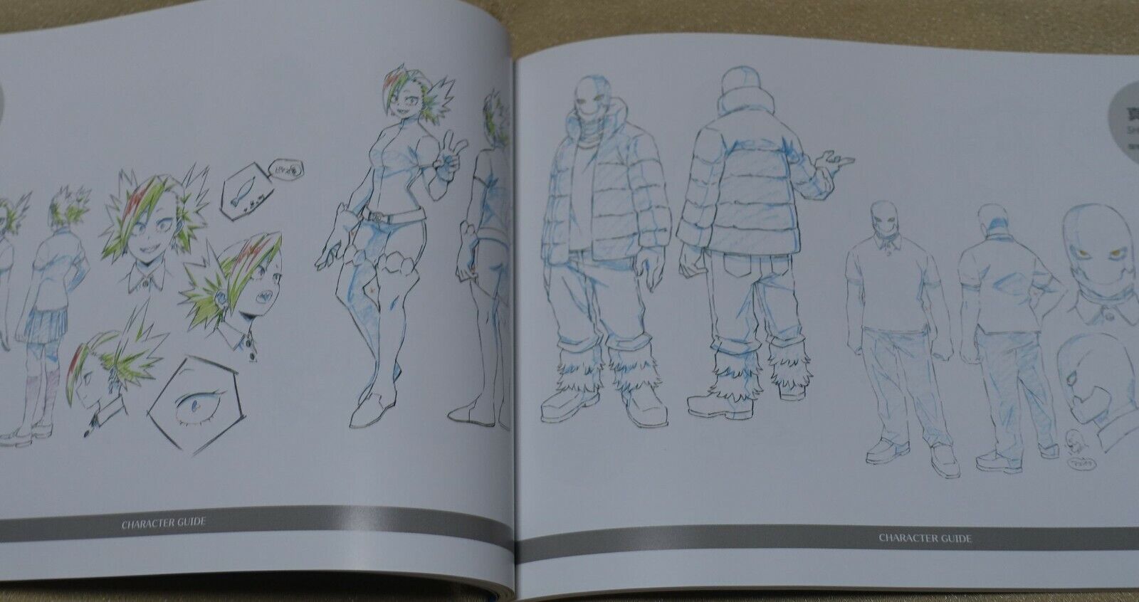 My Hero Academia Setting Art Collection vol.3 Boku no Hero 128page 