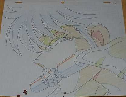 Cel & Raw Key Frame Art B'T-X Teppei Takamiya G Japanese Animation 