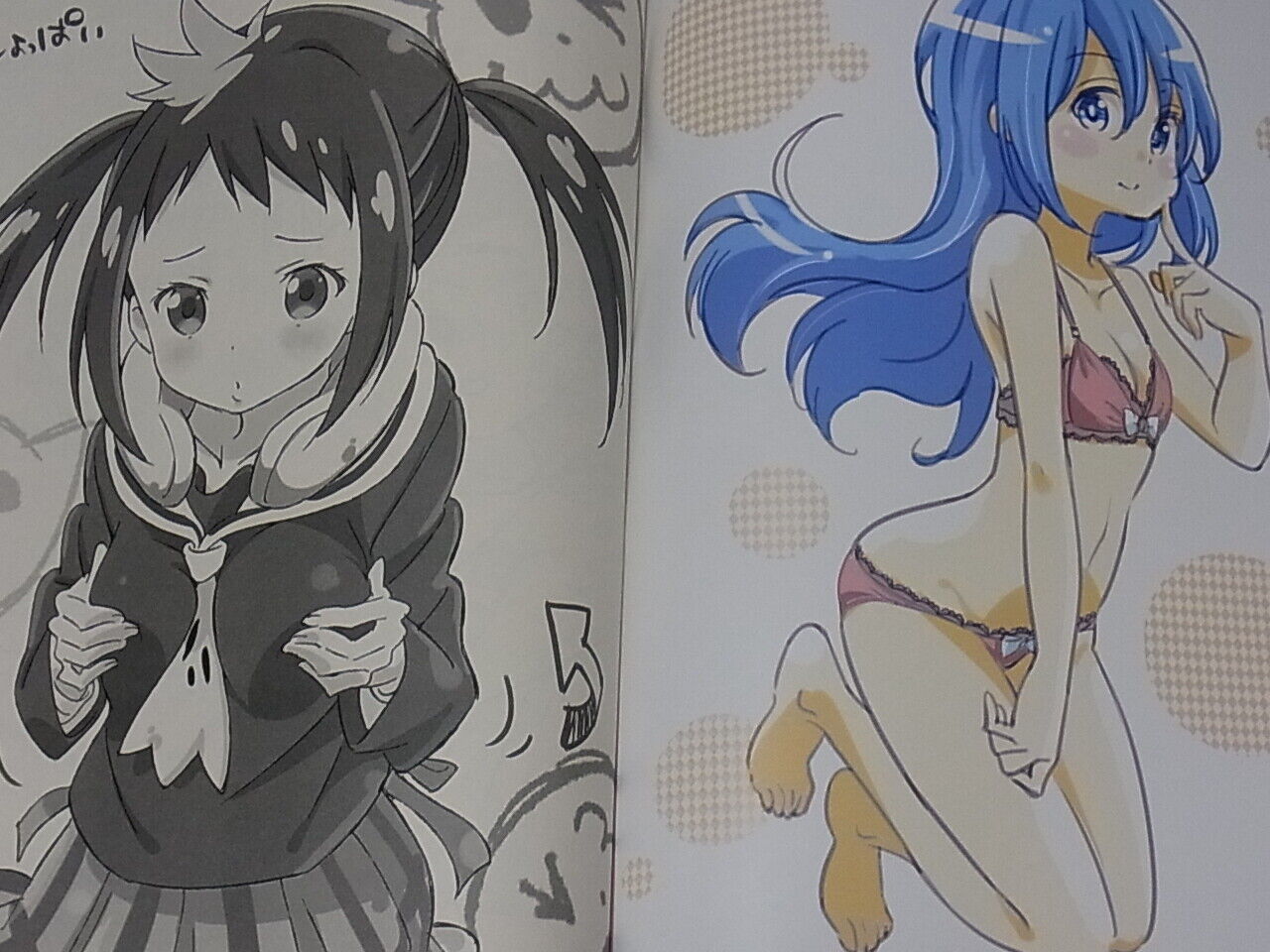 Kakejira Japanese Animation Characters Fan Art Book 