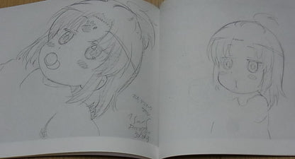 Non Non Biyori Character Key Frame Art Book 5 
