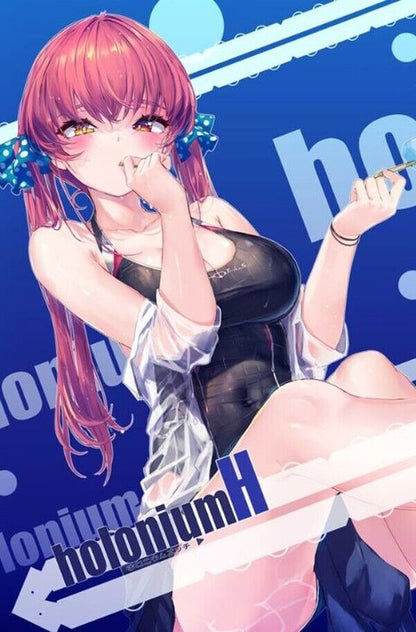 AkasaAi SEA SIDE hololive Fan Art Book holonium H C100 Pre-Order 