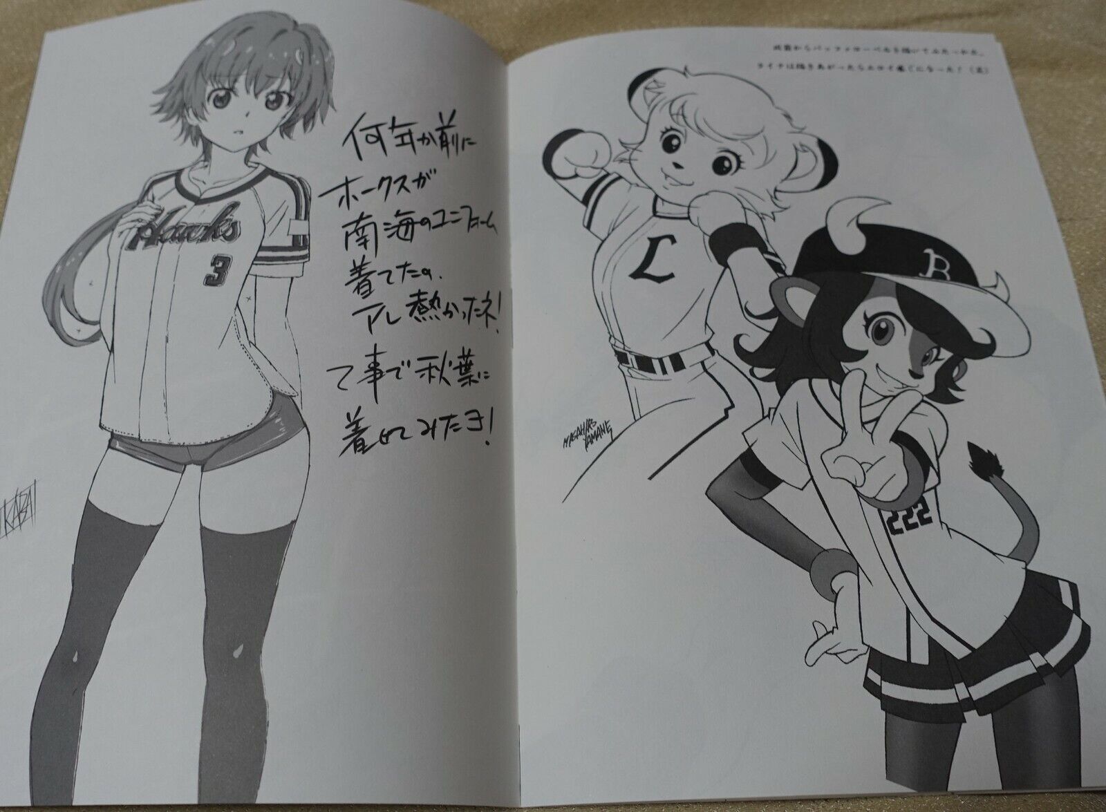 Japanese Animation Illustrators Fan Art for Masami Obari Baritteru! 