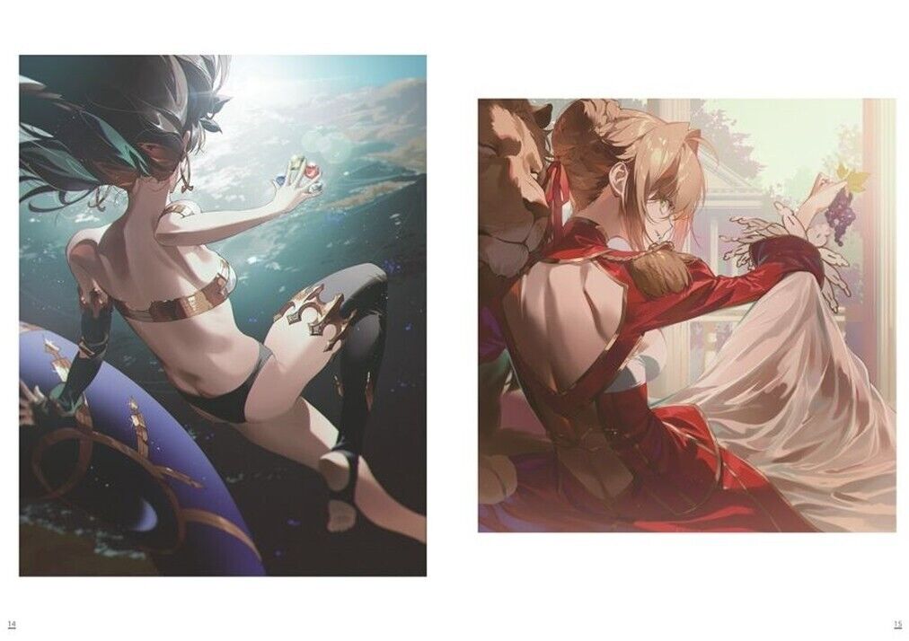 Back drop. Animation Characers Back Silhouette Fan Art Book Se C102 Pre-order 
