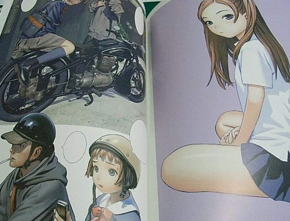 Range Murata Color Illustration Art Book line'sunion 