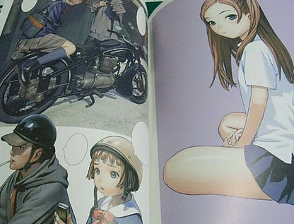 Range Murata Color Illustration Art Book line'sunion 