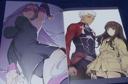 HO2 HAONI Fate Grand Order FGO Color Fan Art Book BLOSSOM2 Extra 