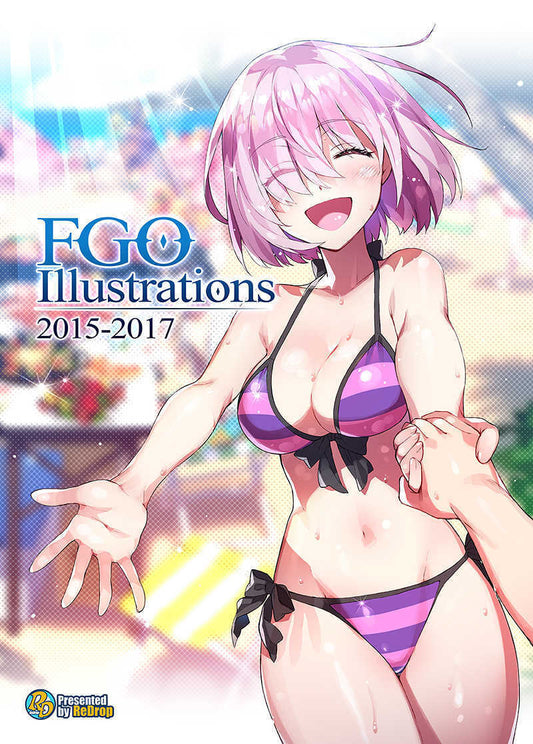 C99 ReDrop Fate Grand Order Color Fan Art Book FGO Illustrations 1-7 Pre-Order 