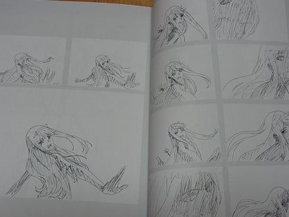 Darling in the Franxx Key Frame Art Book vol.02 94 page 