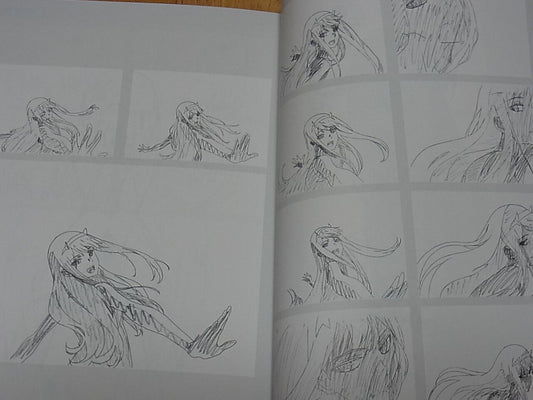 Darling in the Franxx Key Frame Art Book vol.02 94 page 