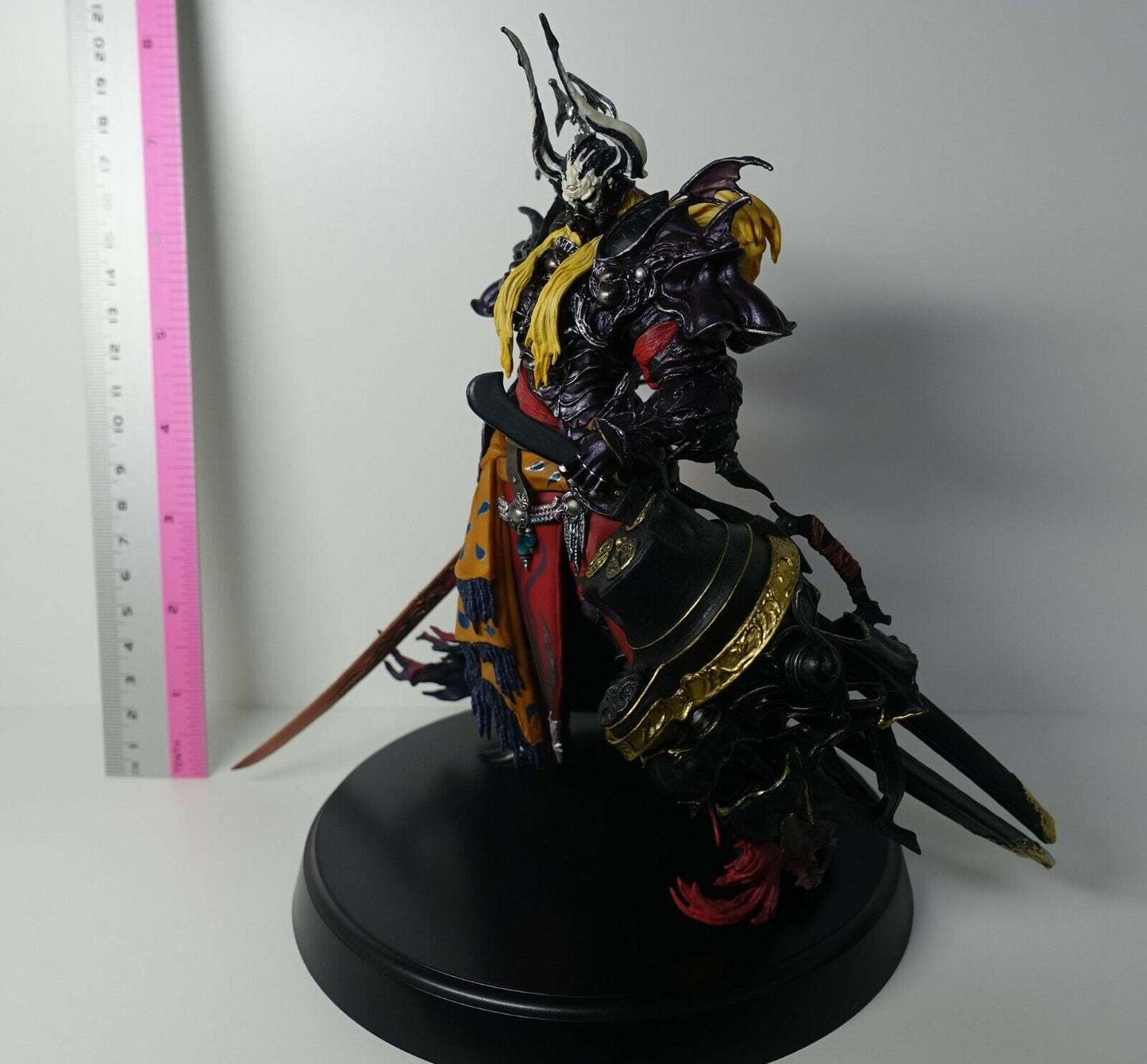 Final Fantasy 14 Galemal Empire XII Corps leader Zenos figure FF14 
