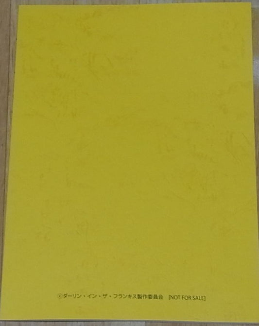 Darling in the Franxx Scenario Script Book Episode #18 