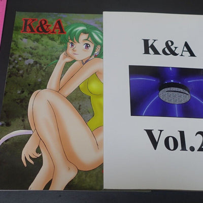 Kei Yoshida Yokohama Kaidashi Kiko & Other Comics Fan Doujinshi K&A vol.2-3 