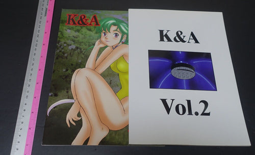 Kei Yoshida Yokohama Kaidashi Kiko & Other Comics Fan Doujinshi K&A vol.2-3 