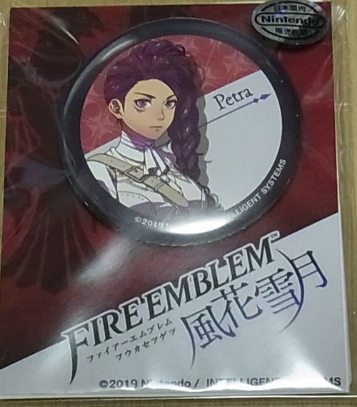 Fire Emblem Three Houses Steel Badge Petra 