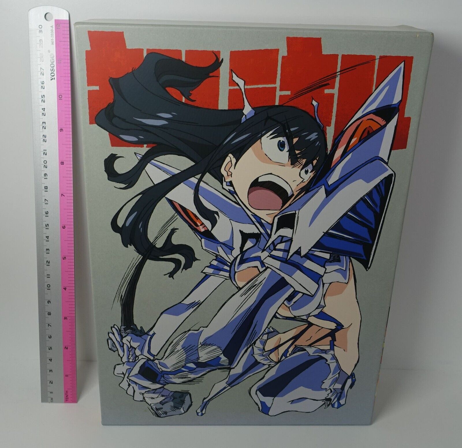 KILL la KILL material Key Frame Art Collection Book 1-3 & Storage Box 