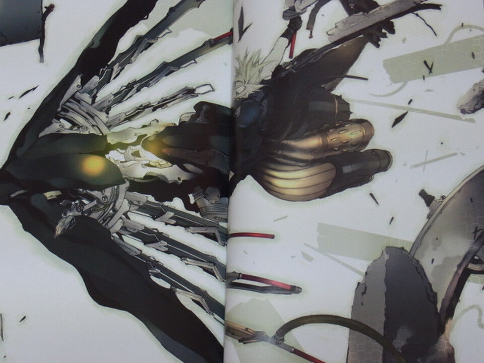 Shirow Miwa Color Illustration Art Book M3W ver.6 
