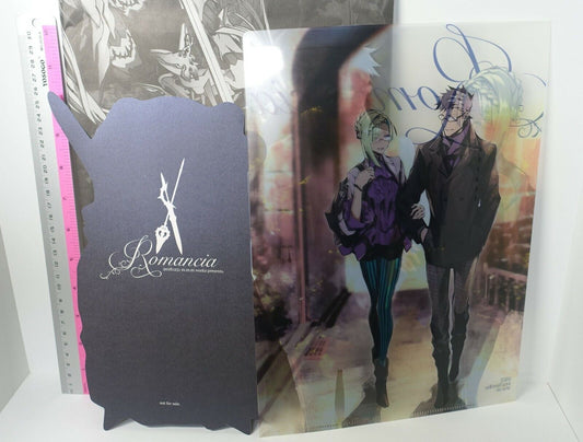 Shirow Miwa Fate Grand Order FGO Brynhildr & Sigurd PVC Art Sheet , Card , bag 