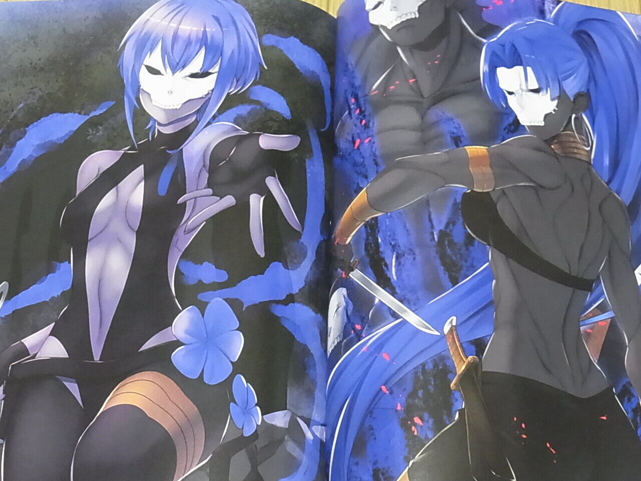 counter stop parameter Fate FGO Color Fan Art Book Filer 