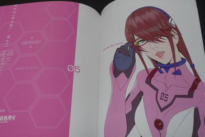Castlism EVANGELION Fan Art Book EVA GIRLS ILLUSTRATIONS 5 