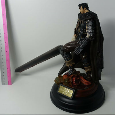 Art of War Berserk Lost Children Guts Black Swordsman Figure with Serial Plate 