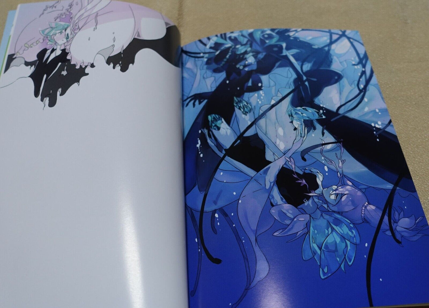 azma Land of the Lustrous Houseki no Kuni Color Fan Art Book PHANTOM 