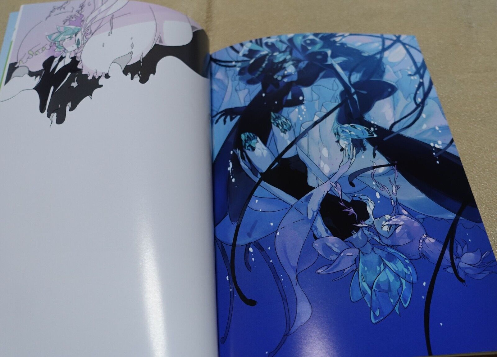 azma Land of the Lustrous Houseki no Kuni Color Fan Art Book PHANTOM 
