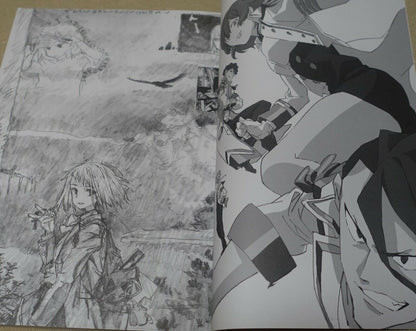SSSS.DYNAZENON Staff Illustration Art Book Gridman 