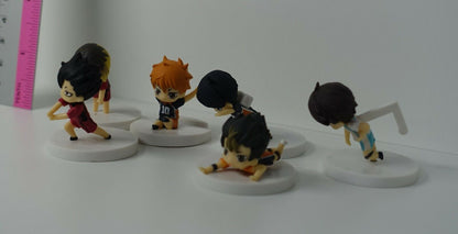 Haikyuu Mini Character Figure 6 Set Haikyu Haikyu!! 