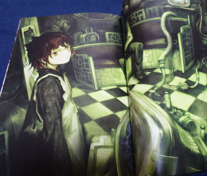 Yoshitoshi Abe 20th Aniv Art Book Shukusai no Machi Darkness 