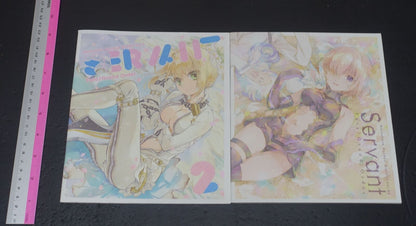 Matsukaze Koubou Hosoi Meiko Fate Grand Order FGO Fan Art Book Servant 1 & 2 Set 