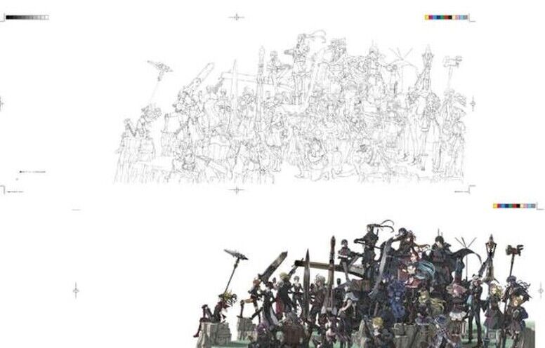 Raita Honjou Art Works 2 Valkyria Chronicles vol.1 