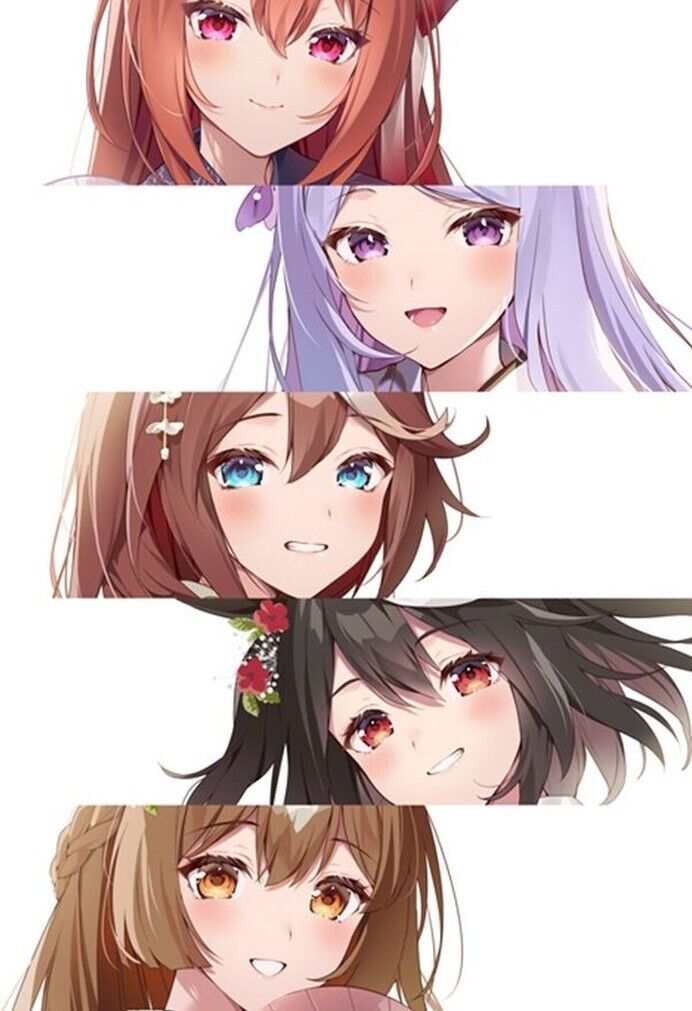 Choc Mint krki Uma Musume Fan Art Book Umamusume Collections 1 
